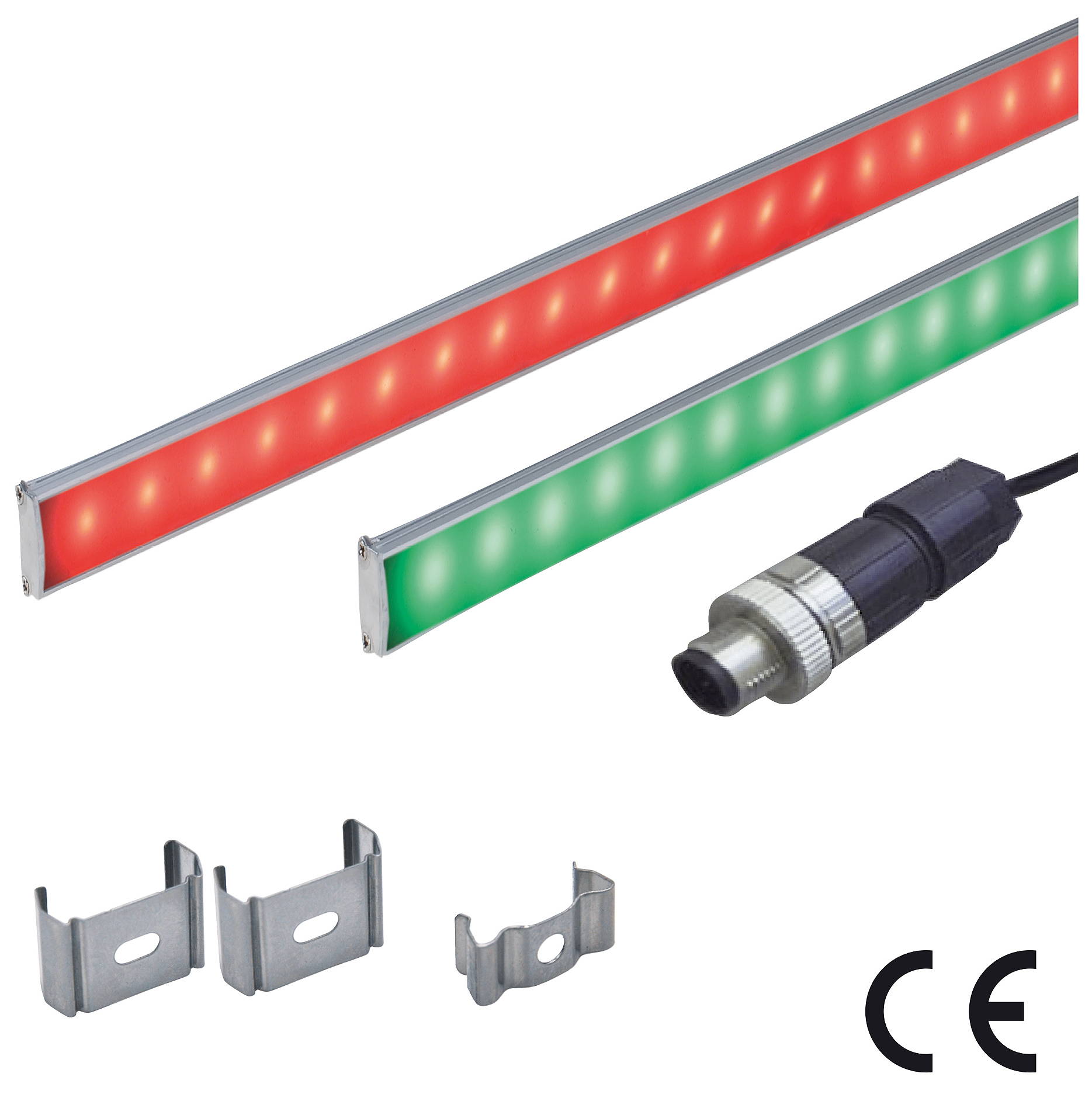 LED-Bar 1.0 red/green TK 1000 mm