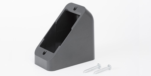 Shipping kit - surface mounting 45°