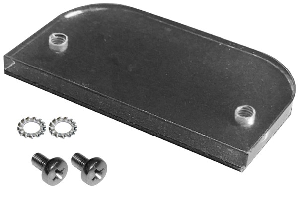 Latch74 glass mounting kit