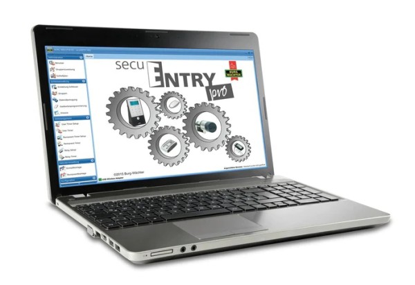 secuENTRY 7783 Software pro