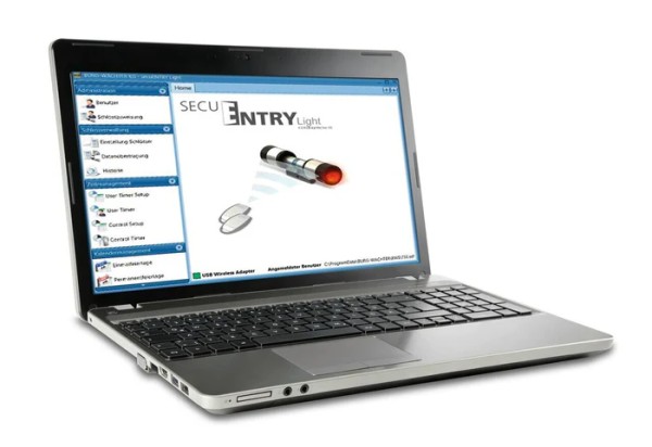 secuENTRY 7750 Software light